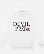 The Devil Wears Prada 2 White Hoodie