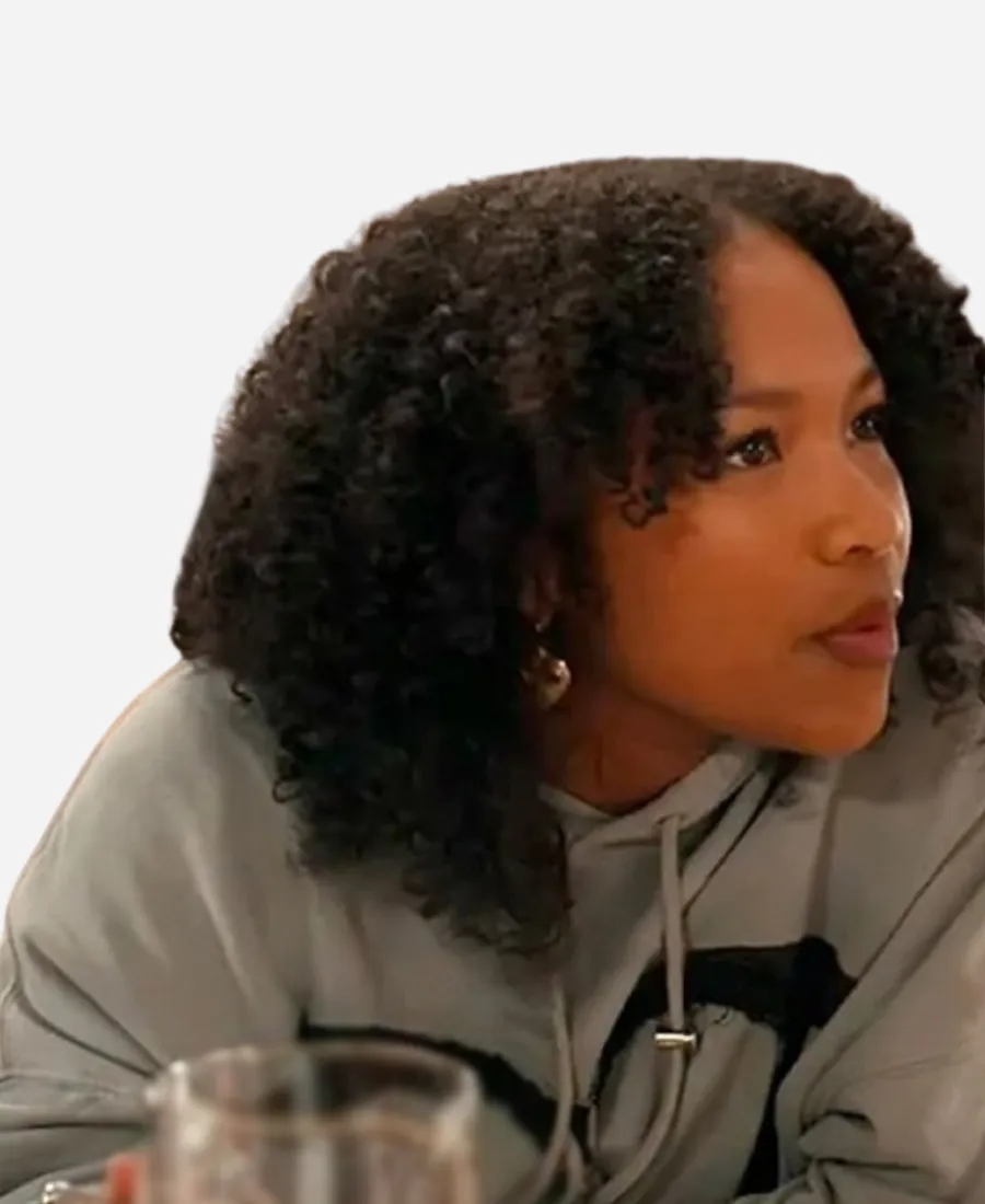 The Equalizer S05 Laya DeLeon Hayes Heart Hoodie The Equalizer S05 Laya DeLeon Hayes Heart Hoodie