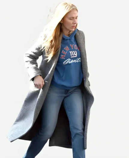 The Exorcist Scarlett Johansson Grey Coat