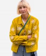 The Four Seasons S02 Anne Yellow Floral Jacket