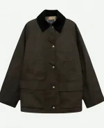 The Gentleman 2026 Hazan Green Cotton Jacket