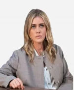 The Hunting Party S02 Rebecca Henderson Grey Jacket