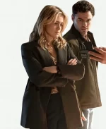 The Hunting Party S02 Rebecca HendersonWool Coat