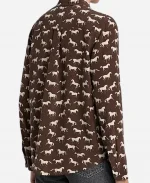 The Neighborhood S08 Beth Behrs Printed Shirt