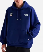 The North Face x U.S. Ski & Snowboard Blue Hoodie