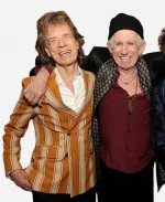 The Rolling Stones Foreign Tongues Mick Jagger Blazer