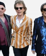 The Rolling Stones Foreign Tongues Mick Jagger Blazer - Jacket Era