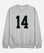 Lola Tung The Summer I Turned Pretty Sweatshirt - Grey