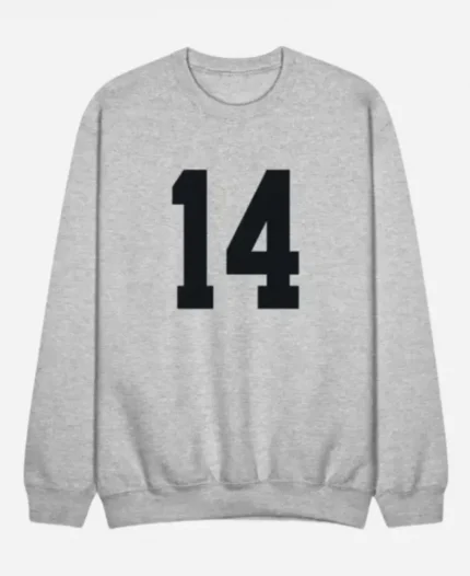 Lola Tung The Summer I Turned Pretty Sweatshirt - Grey