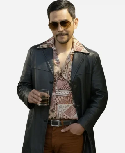 The Sympathizer S01 John Cho Leather Jacket