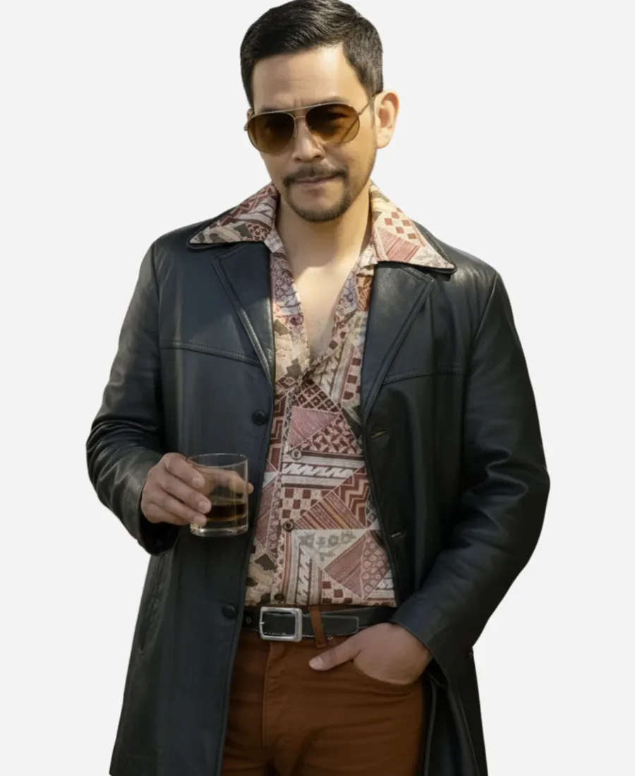The Sympathizer S01 John Cho Leather Jacket The Sympathizer S01 John Cho Leather Jacket