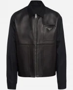 The Today Show 2026 Anthony Davis Leather Jacket - Black