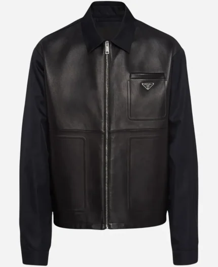 The Today Show 2026 Anthony Davis Leather Jacket - Black