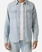 Today Show 2026 Chri Coleman Denim Shirt