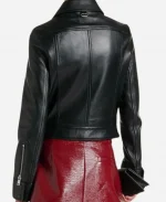 The Today Show 2026 Isa Briones Black Leather Jacket