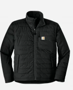 The Today Show 2026 Morgan Chesky Black Puffer Jacket