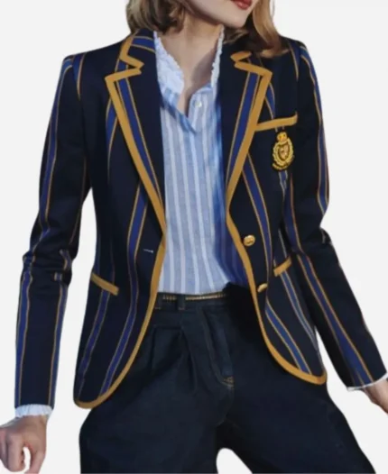 The Today Show Chloe Melas Striped Blazer