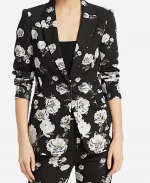The Today Show Daryn Carp Floral Blazer