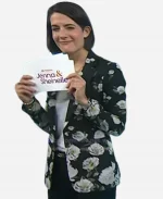 The Today Show Jenna & Sheinelle 2026 Daryn Carp Floral Blazer
