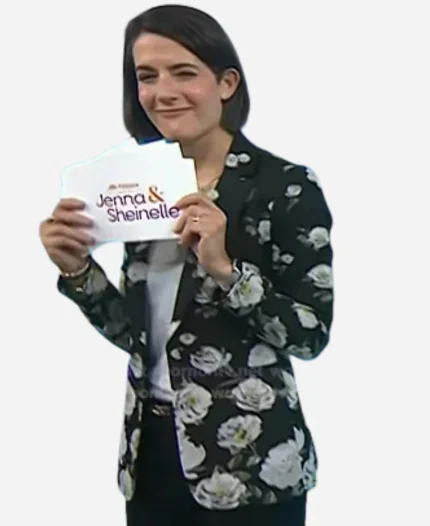 The Today Show Jenna & Sheinelle 2026 Daryn Carp Floral Blazer