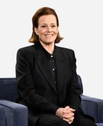The Tonight Show S13 Sigourney Weaver Black Blazer