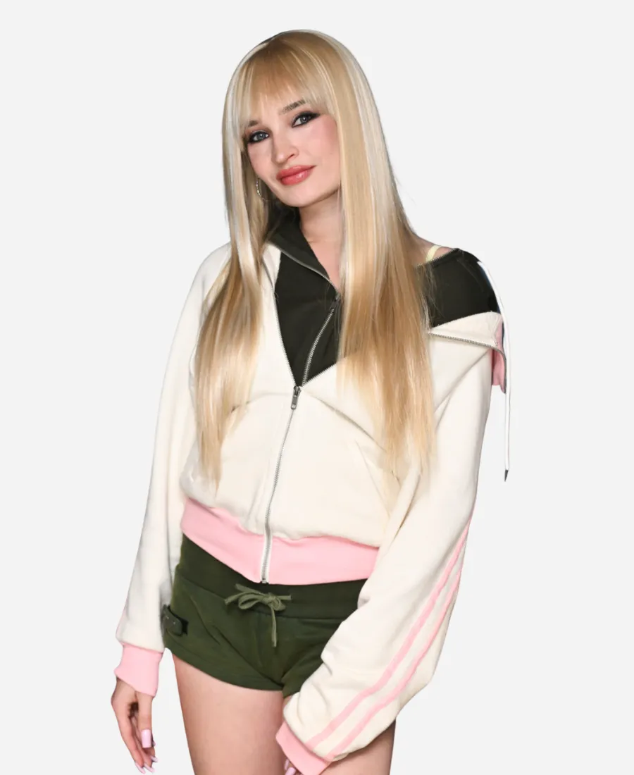 The Tonight Show Starring Jimmy Fallon S13 Kim Petras Hooded Cropped Hoodie The Tonight Show Starring Jimmy Fallon S13 Kim Petras Hooded Cropped Hoodie