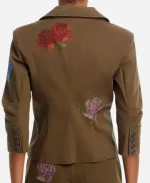 The View 2026 Joy Behar Roses Brown Blazer