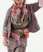 The View 2026 Talk Show Whoopi Goldberg Plaid Distressed Jacket