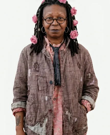 The View 2026 Whoopi Goldberg Plaid Jacket