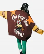The View 2026 Whoopi Goldberg Tiger Cardigan