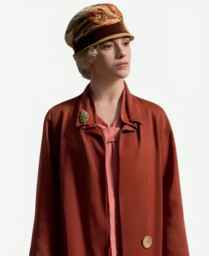The Way Home Bianca Melchior Red Coat