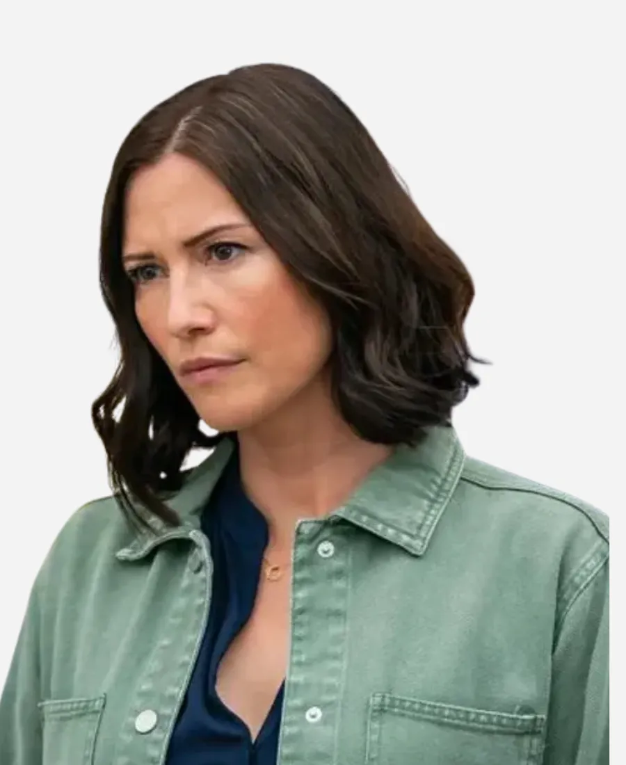 The Way Home S02 Kat Landry Denim Jacket The Way Home S02 Kat Landry Denim Jacket