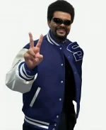 The Weeknd Sega Wool Jacket