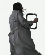 Thrash 2026 Phoebe Dynevor Trench Coat
