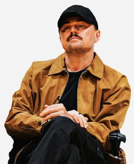 Thunder Vs Lakers Leonardo DiCaprio Jacket