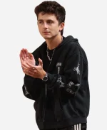 Cavaliers vs Knicks 2026 Timothee Chalamet Zip Up Hoodie