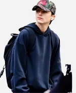 Timothée Chalamet 2026 Black Pullover Hoodie