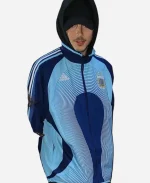 Timothée Chalamet Argentina Soccer Team Away Track Jacket