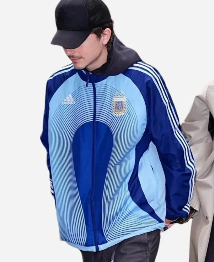 Timothée Chalamet Argentina Track Jacket