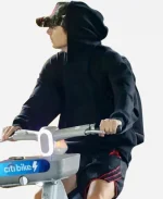 Timothée Chalamet 2026 NYC Black Hoodie