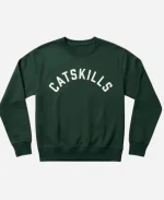 The Four Seasons Tina Fey Catskills Sweatshirt In Green