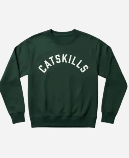 The Four Seasons Tina Fey Catskills Sweatshirt In Green