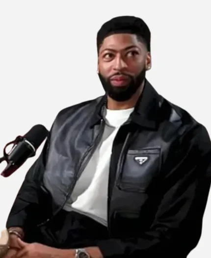 Today Show 2026 Anthony Davis Leather Jacket