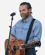 The Today Show 2026 Chri Coleman Blue Denim Shirt