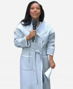 Today Show 2026 Sheinelle Jones Grey Coat