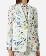 Today Show Garcelle Beauvais Floral Blazer - White