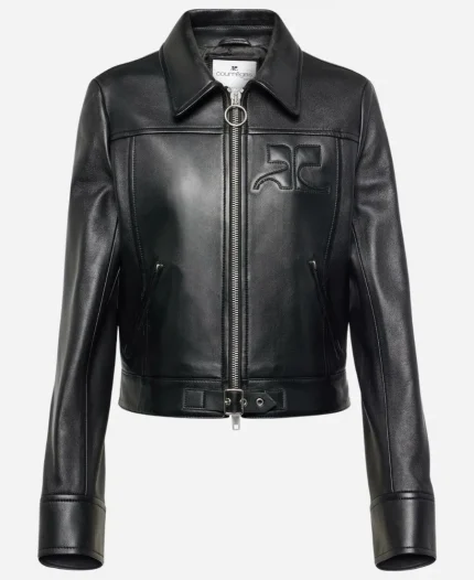 Today with Jenna & Sheinelle 2026 Isa Briones Leather Jacket In Black
