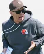 Todd Monken 2026 Browns Coach Black Hoodie