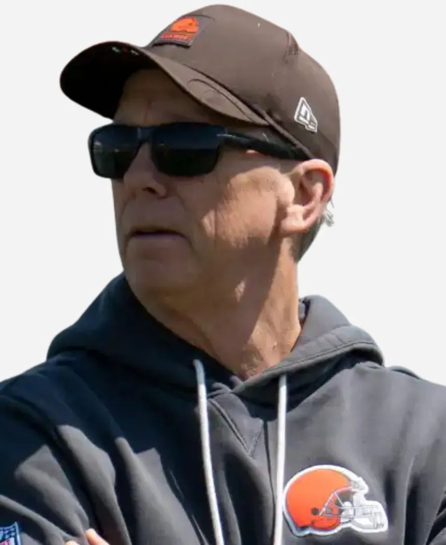 Todd Monken Browns Coach 2026 Press Conference Black Hoodie Todd Monken Browns Coach 2026 Press Conference Black Hoodie