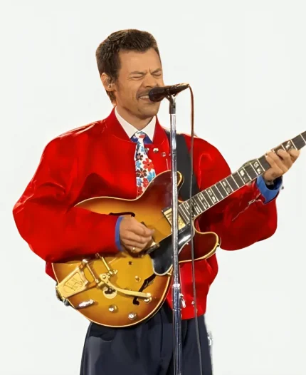 Together, Together Concert Tour 2026 Harry Styles Red Jacket